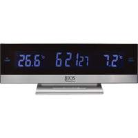 Thermom&egrave;tres int&eacute;rieurs/ext&eacute;rieurs avec alarme, Sans contact, Num&eacute;rique, -22-140°F (-30-60°C) Waymarc Industries Inc