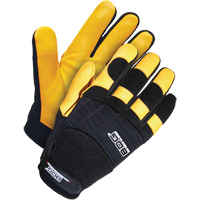X-Site<sup>®</sup> Mechanic's Gloves, Grain Deerskin Palm, Size X-Small SHI660 | Waymarc Industries Inc