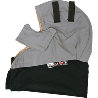 UltraSoft<sup>®</sup> Insulated Broiler Hardhat Liner, One Size, Grey SHI666 | Waymarc Industries Inc