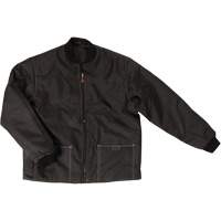 Manteau de s&eacute;curit&eacute; 4-en-1 en tissu ind&eacute;chirable, Polyester, Noir, T-petit Waymarc Industries Inc