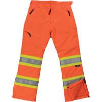 Women’s Insulated Flex Safety Pant, Polyester, X-Small, High Visibility Orange SHI911 | Waymarc Industries Inc