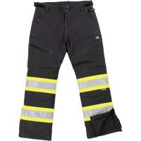 Women’s Insulated Flex Safety Pant, Polyester, X-Small, Black SHI917 | Waymarc Industries Inc