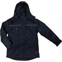 Parka 3-en-1 en oxford imperm&eacute;able, Femmes, T-petit, Bleu marin Waymarc Industries Inc