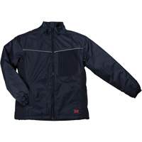 Parka 3-en-1 en oxford imperm&eacute;able, Femmes, T-petit, Bleu marin Waymarc Industries Inc