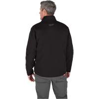 Manteau chauffante M12 ToughShell avec pile, Hommes, Moyen, Noir Waymarc Industries Inc