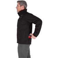 Manteau chauffante M12 ToughShell avec pile, Hommes, Moyen, Noir Waymarc Industries Inc