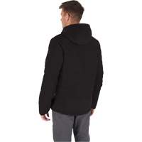 Veste chauffante M12 QuietShell avec pile, Hommes, Moyen, Noir Waymarc Industries Inc