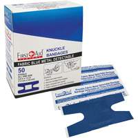 Bandages, Knuckle, Fabric Metal Detectable, Non-Sterile SHJ435 | Waymarc Industries Inc