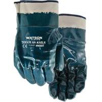 Tough-As-Nails Chemical-Resistant Gloves, Size X-Large, Cotton/Nitrile SHJ454 | Waymarc Industries Inc