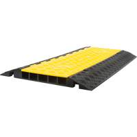 Polyurethane Cable Protector, 5 Channels, 35.43" L x 19.69" W x 2" H Waymarc Industries Inc
