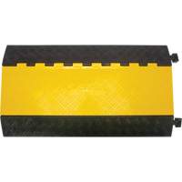 Polyurethane Cable Protector, 5 Channels, 35.43" L x 19.69" W x 2" H Waymarc Industries Inc