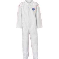 SFR Coveralls with Collar, Medium, White, Tyvek&reg; 400 Waymarc Industries Inc