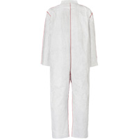 SFR Coveralls with Collar, Medium, White, Tyvek&reg; 400 Waymarc Industries Inc