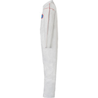 SFR Coveralls with Collar, Medium, White, Tyvek&reg; 400 Waymarc Industries Inc