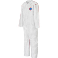 SFR Coveralls with Collar, Medium, White, Tyvek&reg; 400 Waymarc Industries Inc