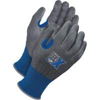 Cut-X Cut-Resistant Touchscreen Gloves, Size 7, 21 Gauge, Foam NBR Coated, Polyester/Stainless Steel/HPPE Shell, ASTM ANSI Level A9 SHJ635 | Waymarc Industries Inc