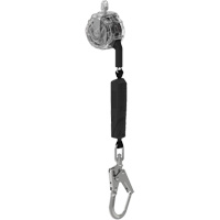 V-TEC™ 36CLS Personal Fall Limiter-Cable, 10', Galvanized Steel, Swivel SHJ659 | Waymarc Industries Inc