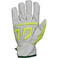 Endura<sup>®</sup> High-Visibility Cut-Resistant Driver's Gloves, Size Small, 21 Gauge, Goatskin Shell, ASTM ANSI Level A6 SHJ684 | Waymarc Industries Inc