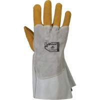 Endura&reg; 335DBP Welding Gloves, Split Cowhide/Split Elkhide, Size Small Waymarc Industries Inc
