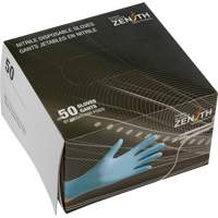 Emballages de gants jetables pour machine distributrice, Petit, Nitrile, 4,5 mils, Sans poudre, Bleu, Classe 2 Waymarc Industries Inc