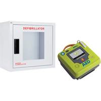 AED 3™ AED & Wall Cabinet Kit, Automatic, French, Class 4 SHJ778 | Waymarc Industries Inc