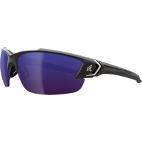 Khor G2 Safety Glasses, Blue Mirror Lens, Anti-Scratch/Polarized, ANSI Z87+/MCEPS GL-PD 10-12/Meets/Exceeds CSA Z94.3 Waymarc Industries Inc