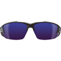 Khor G2 Safety Glasses, Blue Mirror Lens, Anti-Scratch/Polarized, ANSI Z87+/MCEPS GL-PD 10-12/Meets/Exceeds CSA Z94.3 Waymarc Industries Inc