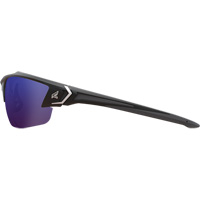 Khor G2 Safety Glasses, Blue Mirror Lens, Anti-Scratch/Polarized, ANSI Z87+/MCEPS GL-PD 10-12/Meets/Exceeds CSA Z94.3 Waymarc Industries Inc