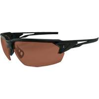 Pumori Safety Glasses, Copper Lens, Anti-Scratch/Polarized, ANSI Z87+/MCEPS GL-PD 10-12/Meets/Exceeds CSA Z94.3 Waymarc Industries Inc