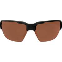 Pumori Safety Glasses, Copper Lens, Anti-Scratch/Polarized, ANSI Z87+/MCEPS GL-PD 10-12/Meets/Exceeds CSA Z94.3 Waymarc Industries Inc