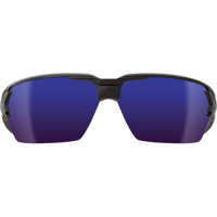 Pumori Safety Glasses, Blue Mirror Lens, Anti-Scratch, ANSI Z87+/MCEPS GL-PD 10-12/Meets/Exceeds CSA Z94.3 Waymarc Industries Inc