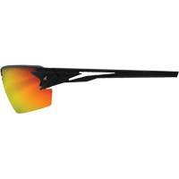 Pumori Safety Glasses, Red/Mirror Lens, Anti-Scratch, ANSI Z87+/MCEPS GL-PD 10-12/Meets/Exceeds CSA Z94.3 Waymarc Industries Inc