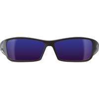 Reclus Safety Glasses, Blue Mirror Lens, Anti-Scratch/Polarized, ANSI Z87+/MCEPS GL-PD 10-12/Meets/Exceeds CSA Z94.3 Waymarc Industries Inc