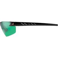 Zorge G2 Safety Glasses, Green Lens, Anti-Scratch Coating, ANSI Z87+/CSA Z94.3/MCEPS GL-PD 10-12 SHJ962 | Waymarc Industries Inc