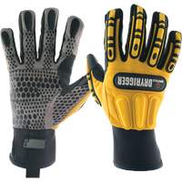 Gants The Original Dryrigger, 7/Petit, Paume en Su&egrave;de, Poignet &agrave; enfiler Waymarc Industries Inc