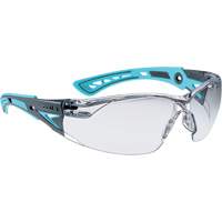 Rush+ Safety Glasses, Clear Lens, Anti-Fog/Anti-Scratch Coating SHK037 | Waymarc Industries Inc