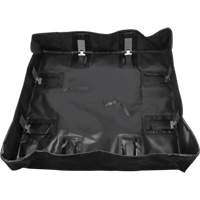 Berme repliable, Capacit&eacute; 30 gal. US, 2' la x 4' lo x 6" h, Support &agrave; encliqueter Waymarc Industries Inc