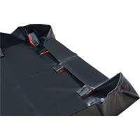 Berme d&eacute;ployable &agrave; mur IBX, Capacit&eacute; 268 gal. US, 6' la x 6' lo x 12" h, Support &agrave; encliqueter Waymarc Industries Inc