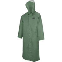 851 Hurricane Long Coat with Detachable Hood, Small, Green Waymarc Industries Inc
