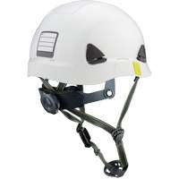Fibre Metal Climbing Style Safety Helmet, Meets CSA Type 2, Ratchet Suspension, Non-Vented Waymarc Industries Inc