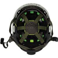 Fibre Metal Climbing Style Safety Helmet, Meets CSA Type 2, Ratchet Suspension, Vented Waymarc Industries Inc