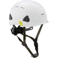 Fibre Metal Climbing Style Safety Helmet, Meets CSA Type 2, Ratchet Suspension, Vented Waymarc Industries Inc