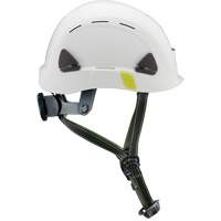 Fibre Metal Climbing Style Safety Helmet, Meets CSA Type 2, Ratchet Suspension, Vented Waymarc Industries Inc