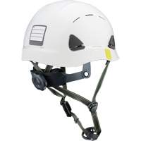Fibre Metal Climbing Style Safety Helmet, Meets CSA Type 2, Ratchet Suspension, Vented Waymarc Industries Inc