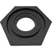Rubber Channelizer Base, 15 lbs. Waymarc Industries Inc