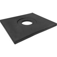 Rubber Delineator Post Base, 10 lbs. Waymarc Industries Inc