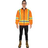 Waterproof 7-in-1 Winter Parka, High Visibility Orange, Medium Waymarc Industries Inc