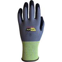 KO-400 Intermediate Cu-Resistant Gloves, Size 6, 15 Gauge, Nitrile Coated, Nylon/HPPE/Spandex/Graphene Shell, ASTM ANSI Level A4/EN 388 Level D Waymarc Industries Inc