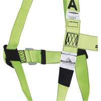 FBH-10022A Harnais de s&eacute;curit&eacute; s&eacute;rie Compliance, Certifi&eacute;e CSA, Classe A, Cap. 400 lb Waymarc Industries Inc
