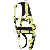FBH-70110B Harnais de s&eacute;curit&eacute; PeakPro Plus avec courroie de trauma, Certifi&eacute;e CSA, Classe AP, Petit Waymarc Industries Inc